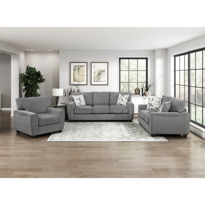 9538DGY-1 Chair - 9538DGY-1