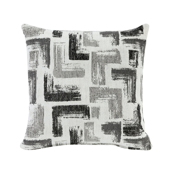 9538DGY*2 2pc Set: Sofa, Love - 9538DGY*2
