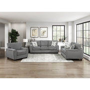9538DGY-3 Sofa - 9538DGY-3