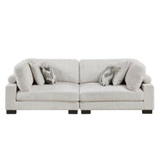 9555BEG-2* (2)Love Seat - 9555BEG-2*