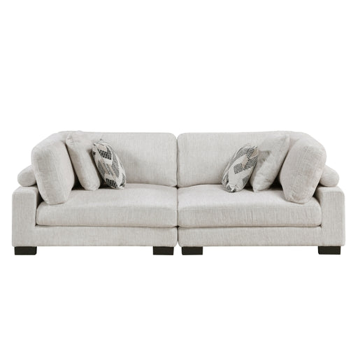 9555BEG-2* (2)Love Seat - 9555BEG-2*