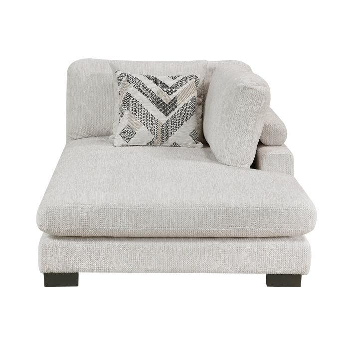 9555BEG*2VC (2)2-Piece Chaises - 9555BEG*2VC