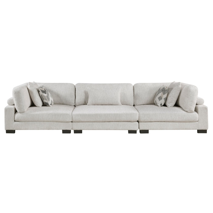 9555BEG-3* (3)Sofa - 9555BEG-3*