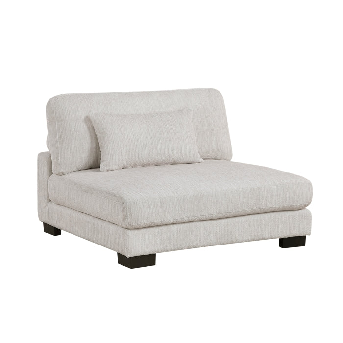 9555BEG*3CRACVC (3)3-Piece Modular Sectional with Chaise - 9555BEG*3CRACVC