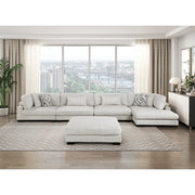 9555BEG-4 Ottoman - 9555BEG-4