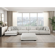 9555BEG-4 Ottoman - 9555BEG-4