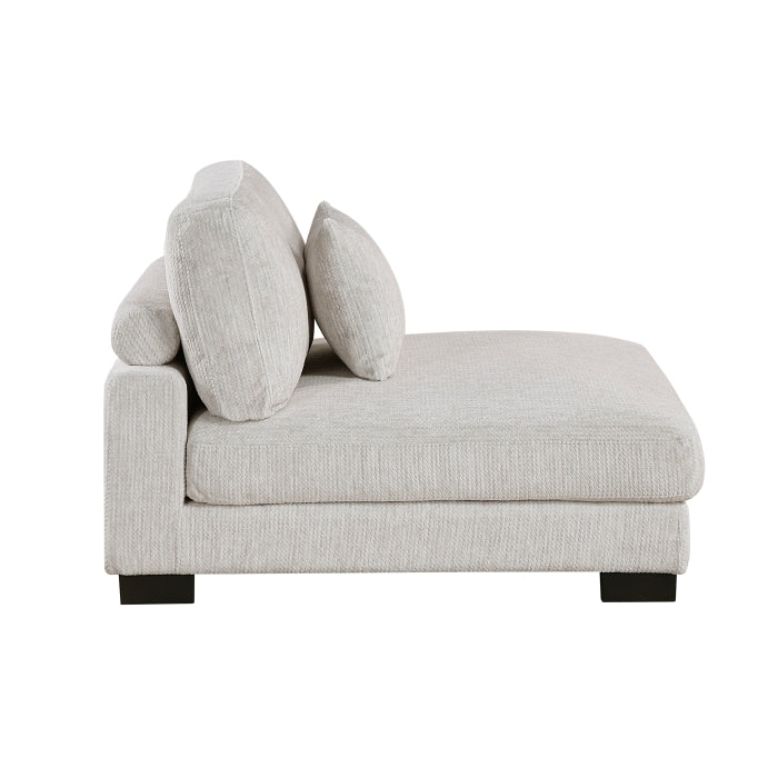 9555BEG*42AC2VC (4)4-Piece Modular Sectional with Chaise - 9555BEG*42AC2VC