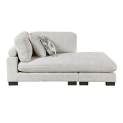 9555BEG*42AC2VC (4)4-Piece Modular Sectional with Chaise - 9555BEG*42AC2VC