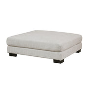 9555BEG*42CRACOT (4)4-Piece Modular Sectional with Ottoman - 9555BEG*42CRACOT