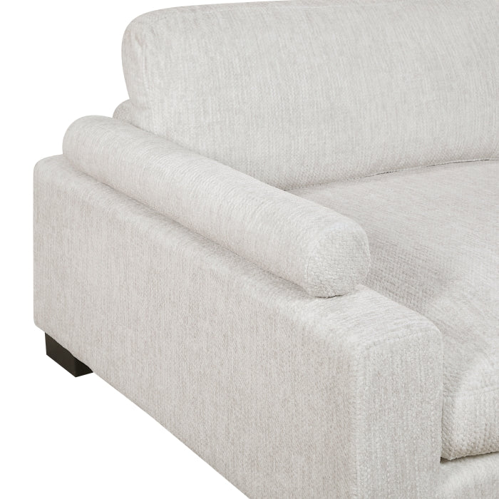 9555BEG*43CRAC (4)4-Piece Modular Sectional - 9555BEG*43CRAC