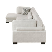 9555BEG*4CR2ACVC (4)4-Piece Modular Sectional with Chaise - 9555BEG*4CR2ACVC