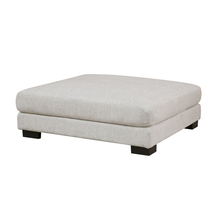 9555BEG*52CR2ACOT (5)5-Piece Modular Sectional with Ottoman - 9555BEG*52CR2ACOT