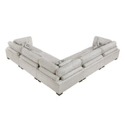 9555BEG*53CR2AC (5)5-Piece Modular Sectional - 9555BEG*53CR2AC