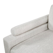 9555BEG*53CRACOT (5)5-Piece Modular Sectional with Ottoman - 9555BEG*53CRACOT