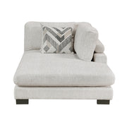 9555BEG*62CR3ACVC (6)6-Piece Modular Sectional with Chaise - 9555BEG*62CR3ACVC