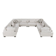 9555BEG*84CR4AC (8)8-Piece Modular Sectional - 9555BEG*84CR4AC