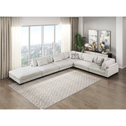 9555BEG-AC Armless Chair - 9555BEG-AC