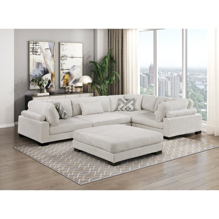 9555BEG-AC Armless Chair - 9555BEG-AC