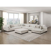 9555BEG-AC Armless Chair - 9555BEG-AC