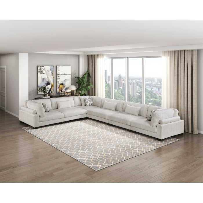 9555BEG-CR Corner Seat - 9555BEG-CR