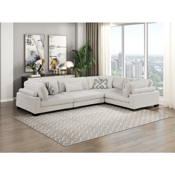 9555BEG-CR Corner Seat - 9555BEG-CR
