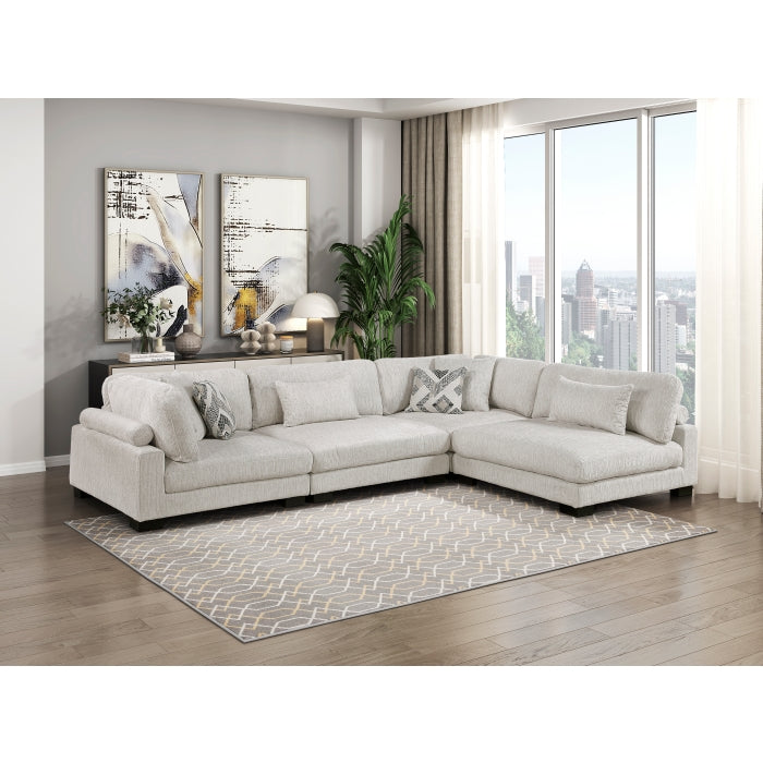 9555BEG-CR Corner Seat - 9555BEG-CR