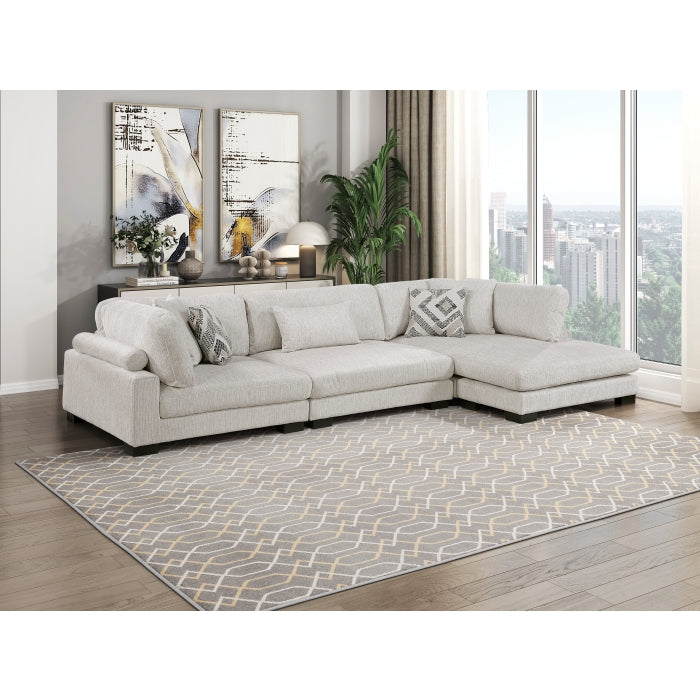 9555BEG-CR Corner Seat - 9555BEG-CR