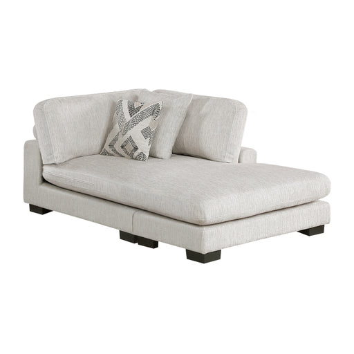 9555BEG-VC Reversible Chaise - 9555BEG-VC