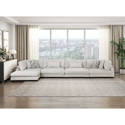 9555BEG-VC Reversible Chaise - 9555BEG-VC