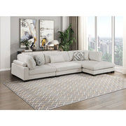 9555BEG-VC Reversible Chaise - 9555BEG-VC