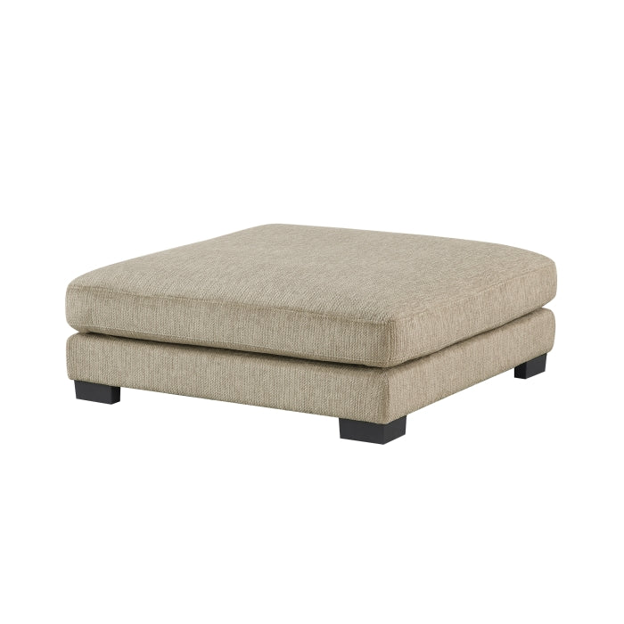 9555BRW-4 Ottoman - 9555BRW-4