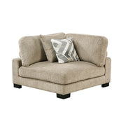 9555BRW-CR Corner Seat - 9555BRW-CR