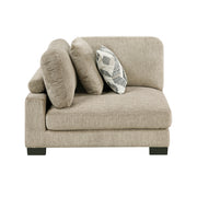 9555BRW-CR Corner Seat - 9555BRW-CR