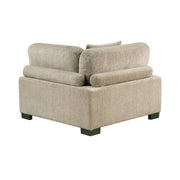 9555BRW-CR Corner Seat - 9555BRW-CR