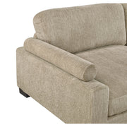 9555BRW-CR Corner Seat - 9555BRW-CR