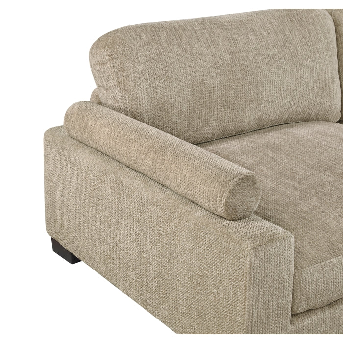 9555BRW-CR Corner Seat - 9555BRW-CR