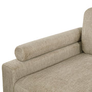 9555BRW-CR Corner Seat - 9555BRW-CR