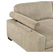 9555BRW-CR Corner Seat - 9555BRW-CR