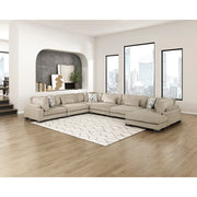 9555BRW-CR Corner Seat - 9555BRW-CR