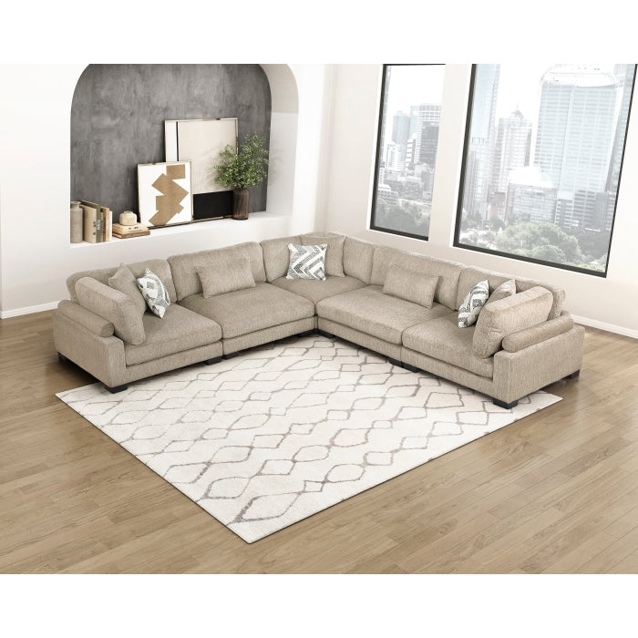 9555BRW-CR Corner Seat - 9555BRW-CR