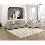 9555BRW-CR Corner Seat - 9555BRW-CR