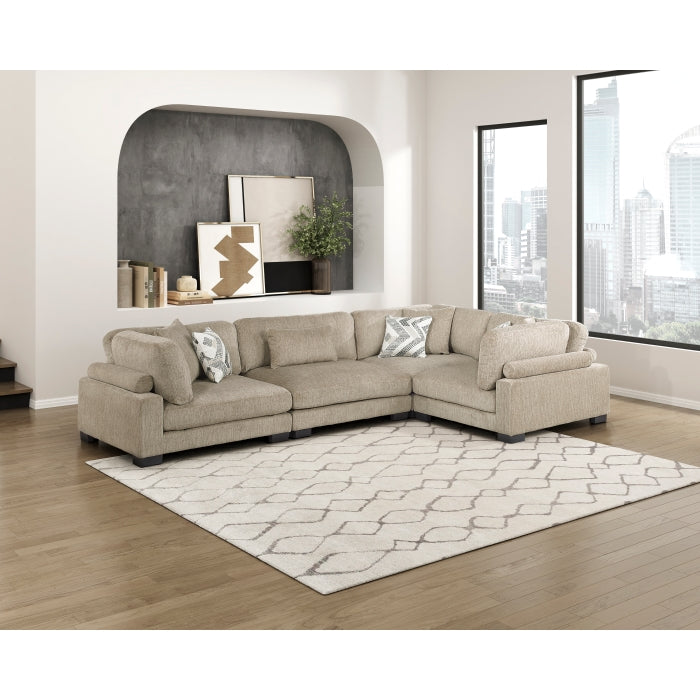 9555BRW-CR Corner Seat - 9555BRW-CR