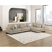 9555BRW-CR Corner Seat - 9555BRW-CR