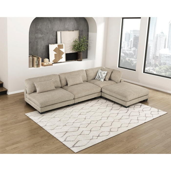 9555BRW-CR Corner Seat - 9555BRW-CR