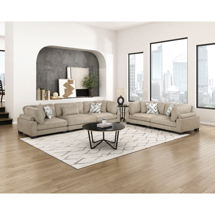 9555BRW-CR Corner Seat - 9555BRW-CR