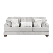 9558LG*2 2pc Set: Sofa, Love - 9558LG*2