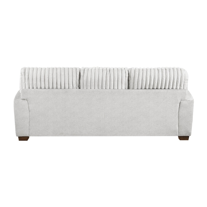 9558LG*2 2pc Set: Sofa, Love - 9558LG*2