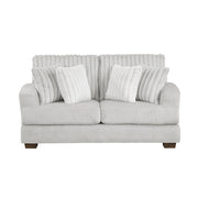 9558LG*2 2pc Set: Sofa, Love - 9558LG*2