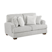 9558LG*2 2pc Set: Sofa, Love - 9558LG*2