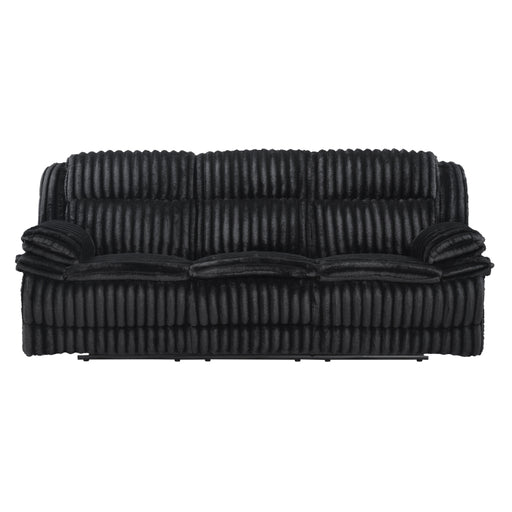 9577BK-3 Double Reclining Sofa - 9577BK-3
